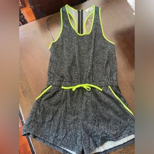 Glitter Romper by Umgee sz L